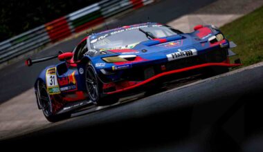 Max Verstappen pulveriza recorde no Nordschleife nos GT3, mas com ‘quali’ complicada