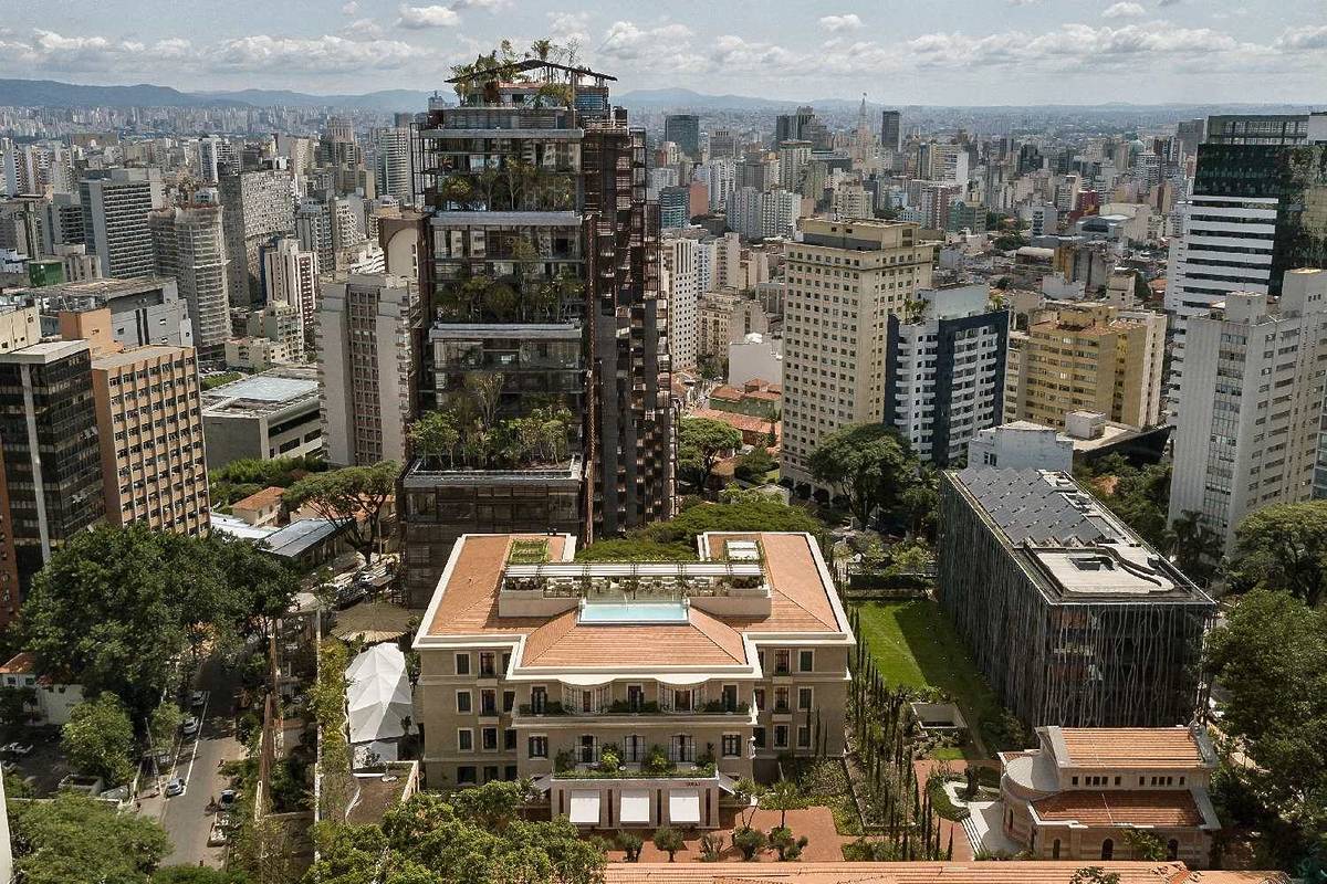 torre mata atlântica prédio mais bonito rosewood são paulo