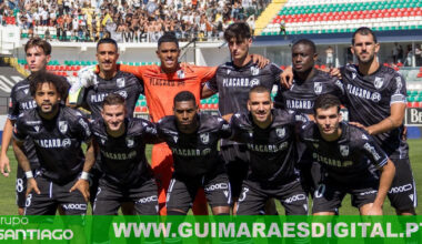 Triunfo "duas estrela" do Vitória na Reboleira