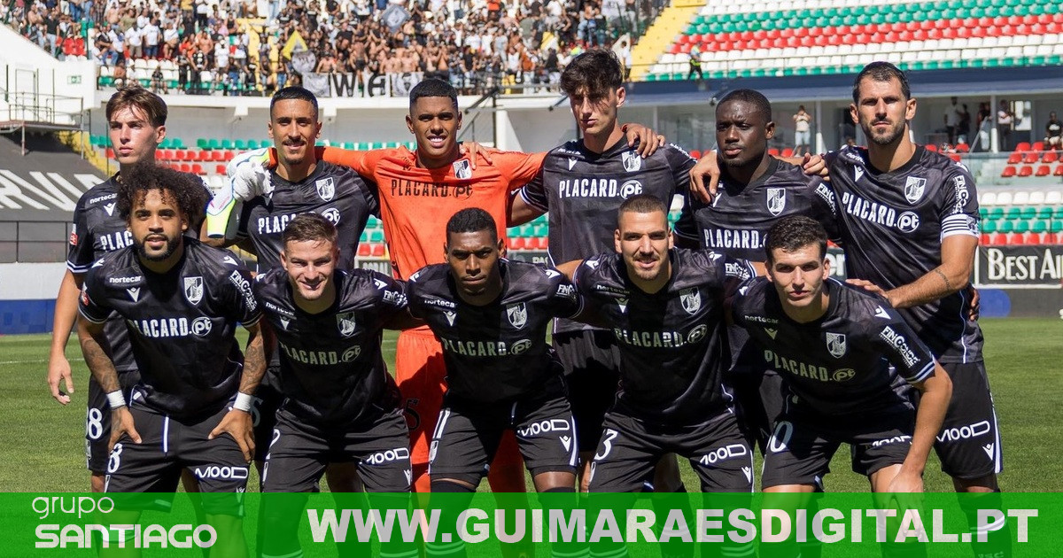 Triunfo "duas estrela" do Vitória na Reboleira