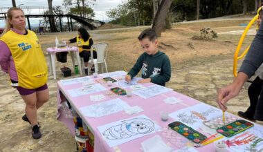 Viva Melhor no Parque Alberto Simões