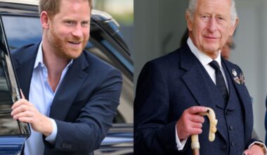Príncipe Harry faz declaração sobre encontro com Rei Charles III
