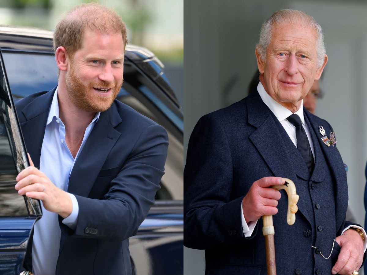 Príncipe Harry faz declaração sobre encontro com Rei Charles III