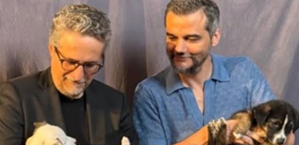 Wagner Moura e Kleber Mendonça Filho