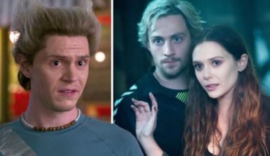 Evan Peters fala sobre possível retorno como Mercúrio em 'Vingadores: Doomsday'