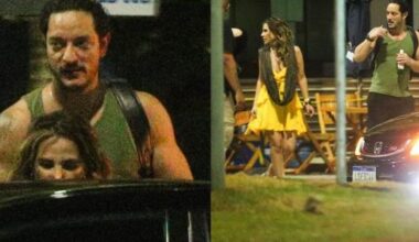 Wanessa Camargo e Allan Souza Lima foram vistos juntos em quiosque no RJ