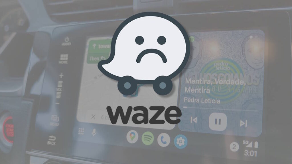 Waze Android compatível app