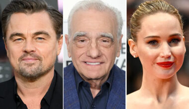 'What Happens at Night': Martin Scorsese escala Leonardo DiCaprio e Jennifer Lawrence para seu próximo filme