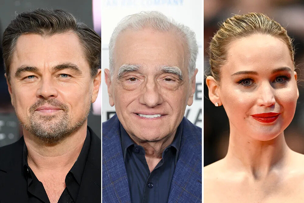 'What Happens at Night': Martin Scorsese escala Leonardo DiCaprio e Jennifer Lawrence para seu próximo filme