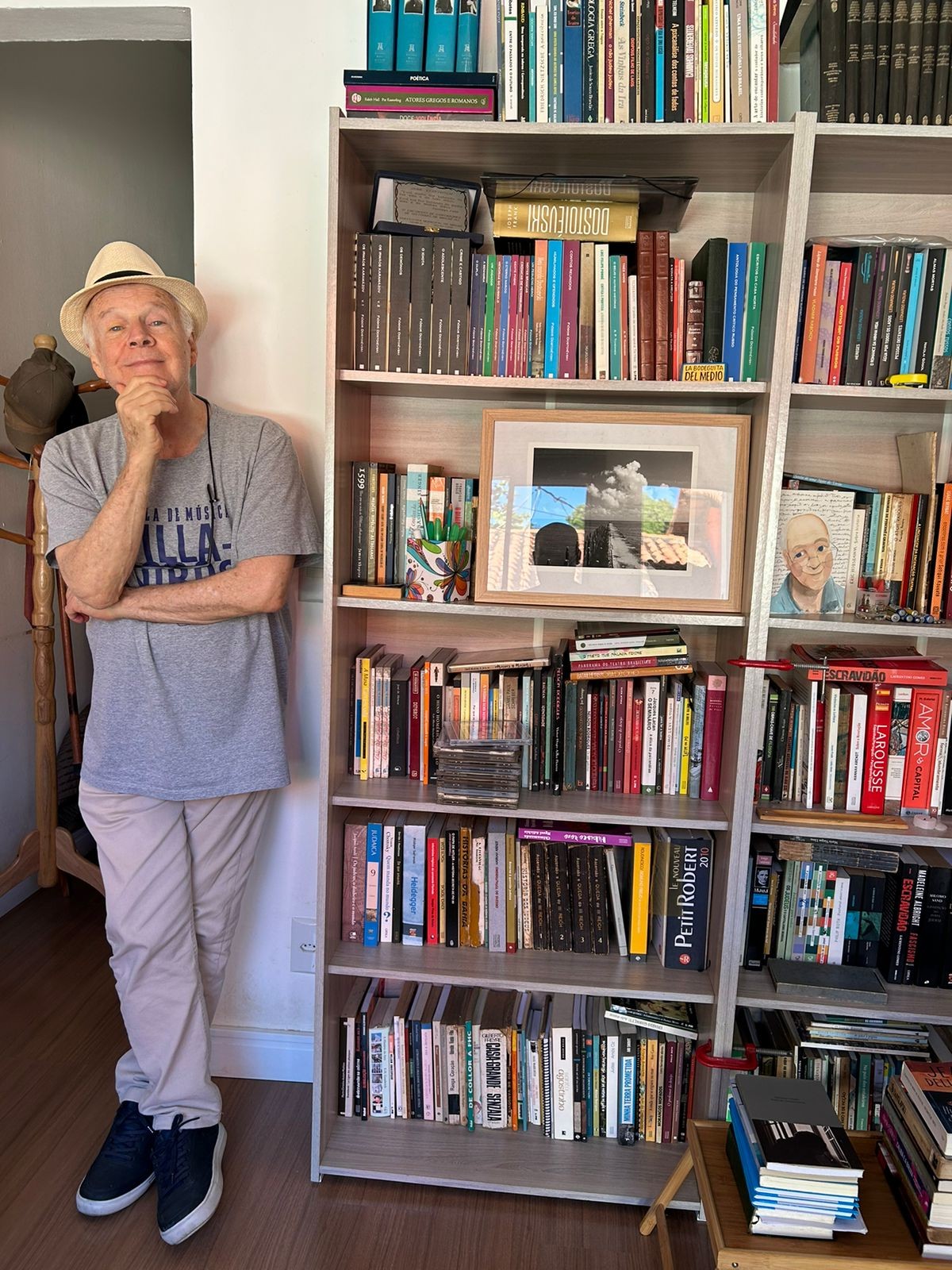 A casa de Jaime Leibovitch — Foto: Arquivo pessoal