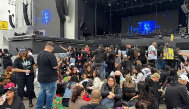 Quem são os fãs que garantiram lugar na grade para ver Backstreet Boys no The Town - G1