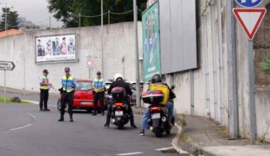 Madrugada movimentada leva à detenção de sete condutores alcoolizados no Funchal