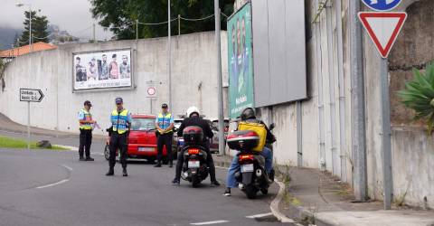 Madrugada movimentada leva à detenção de sete condutores alcoolizados no Funchal