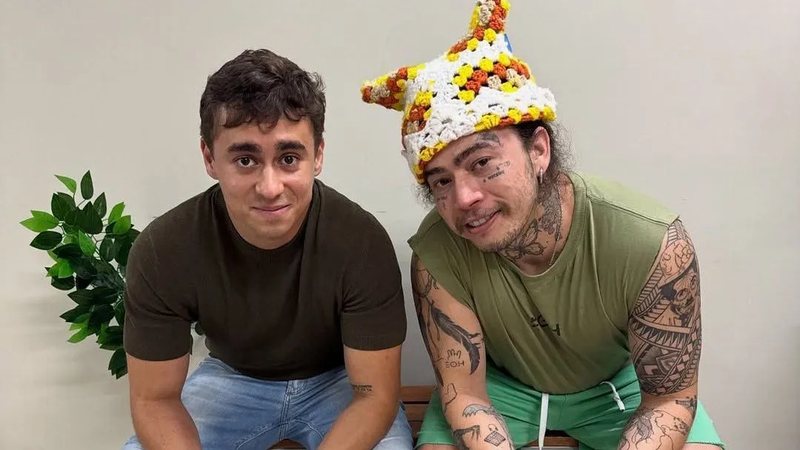 Whindersson e Nikolas surpreendem fãs e aparecem juntos após discussão nas redes sociais