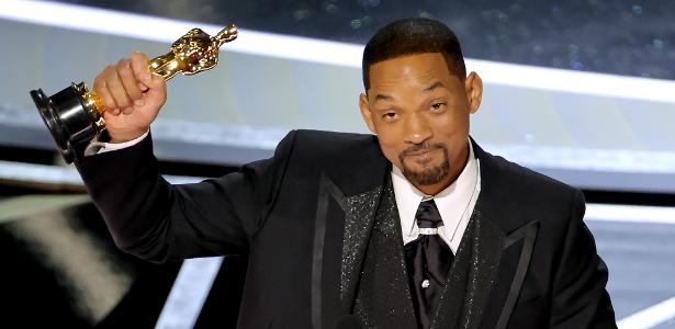 O ator Will Smith lidera, com 37% dos votos.