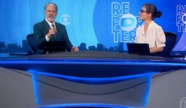 William Bonner brinca sobre saída do Jornal Nacional