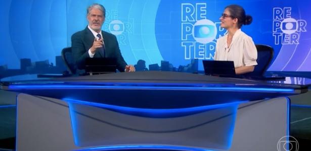William Bonner brinca sobre saída do Jornal Nacional