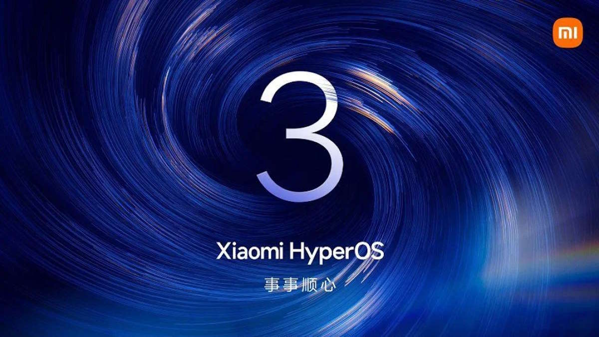 HyperOS 3.0 Xiaomi beta smartphones modelos
