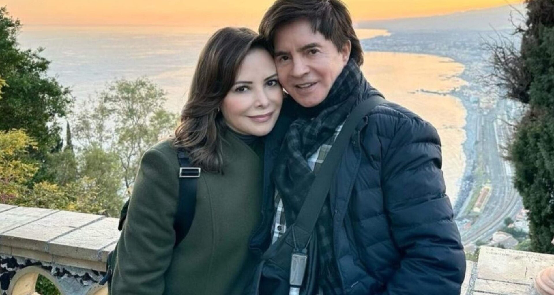 Relações duradouras: os casais famosos que estão casados há mais de 30 anos -  (crédito: Observatorio dos Famosos)