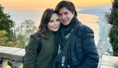 Relações duradouras: os casais famosos que estão casados há mais de 30 anos -  (crédito: Observatorio dos Famosos)