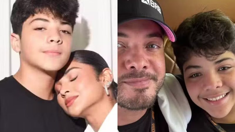 o que é tumor raro de filho de Wesley Safadão e Mileide Mihaile