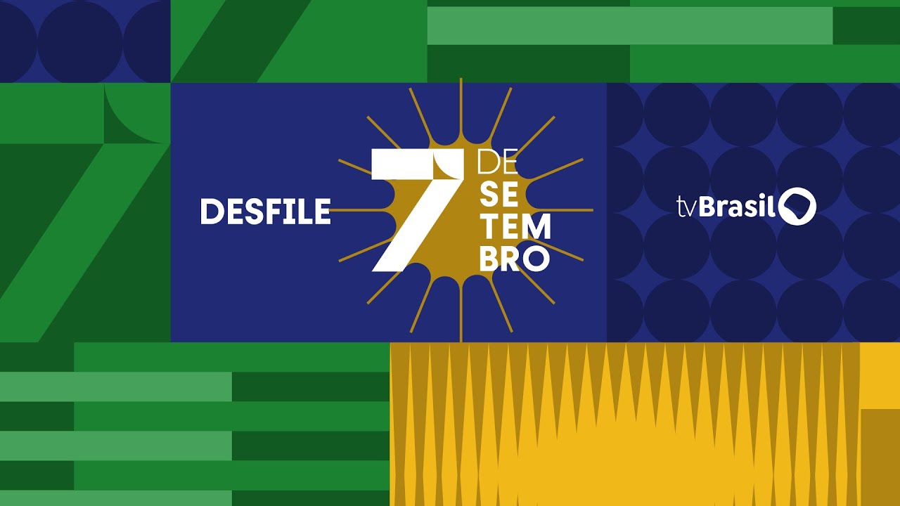 TV Brasil transmite desfile da Independência; tema é "Brasil Soberano" | 7 de setembro | TV Brasil