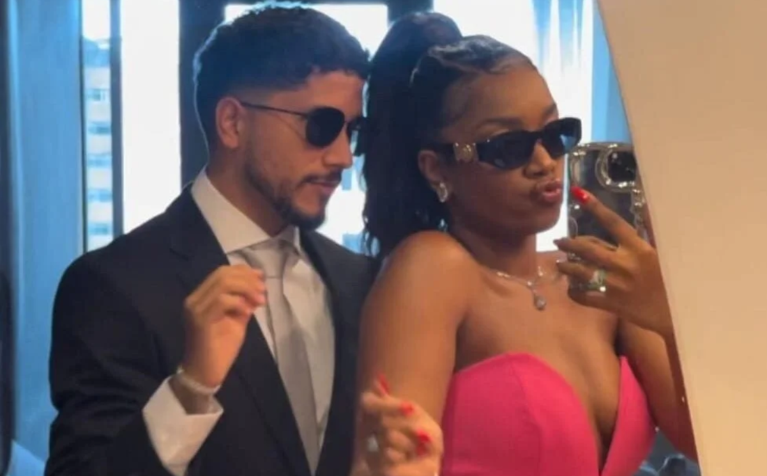 Perfil de Iza é 'invadido' por fãs após nova polêmica de Yuri Lima