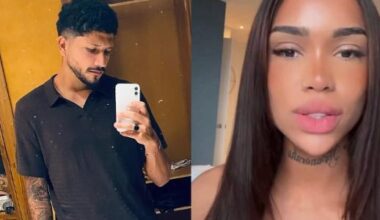 Yuri Lima republicou foto de mulher de biquíni