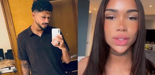 Yuri Lima republicou foto de mulher de biquíni