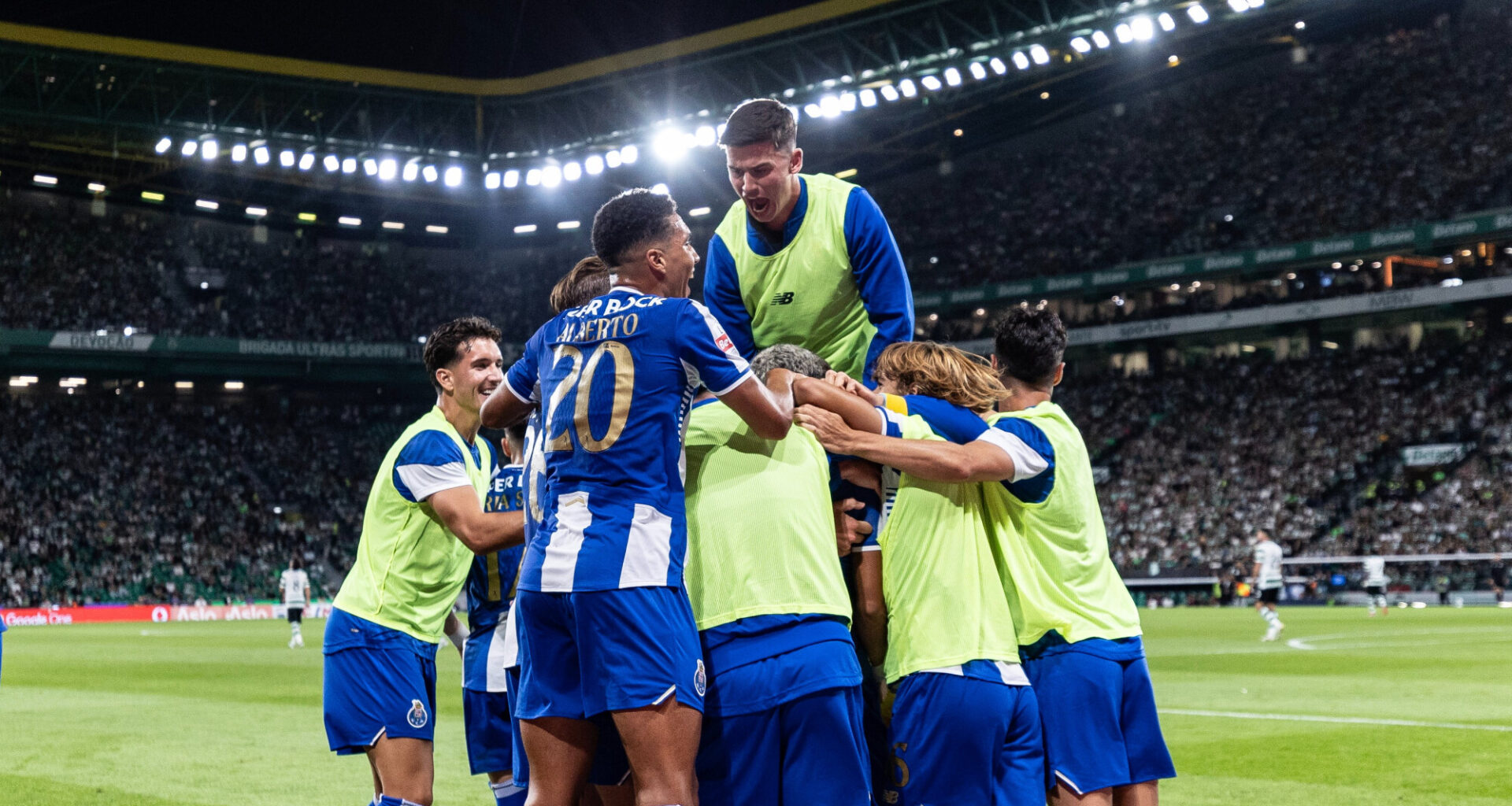 O clássico ao detalhe: FC Porto mostra bastidores da vitória frente ao Sporting - O Jogo
