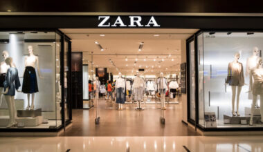 Zara inspira-se no luxo para mudar o conceito de loja