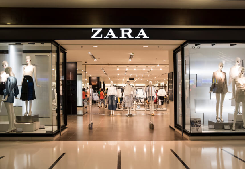 Zara inspira-se no luxo para mudar o conceito de loja