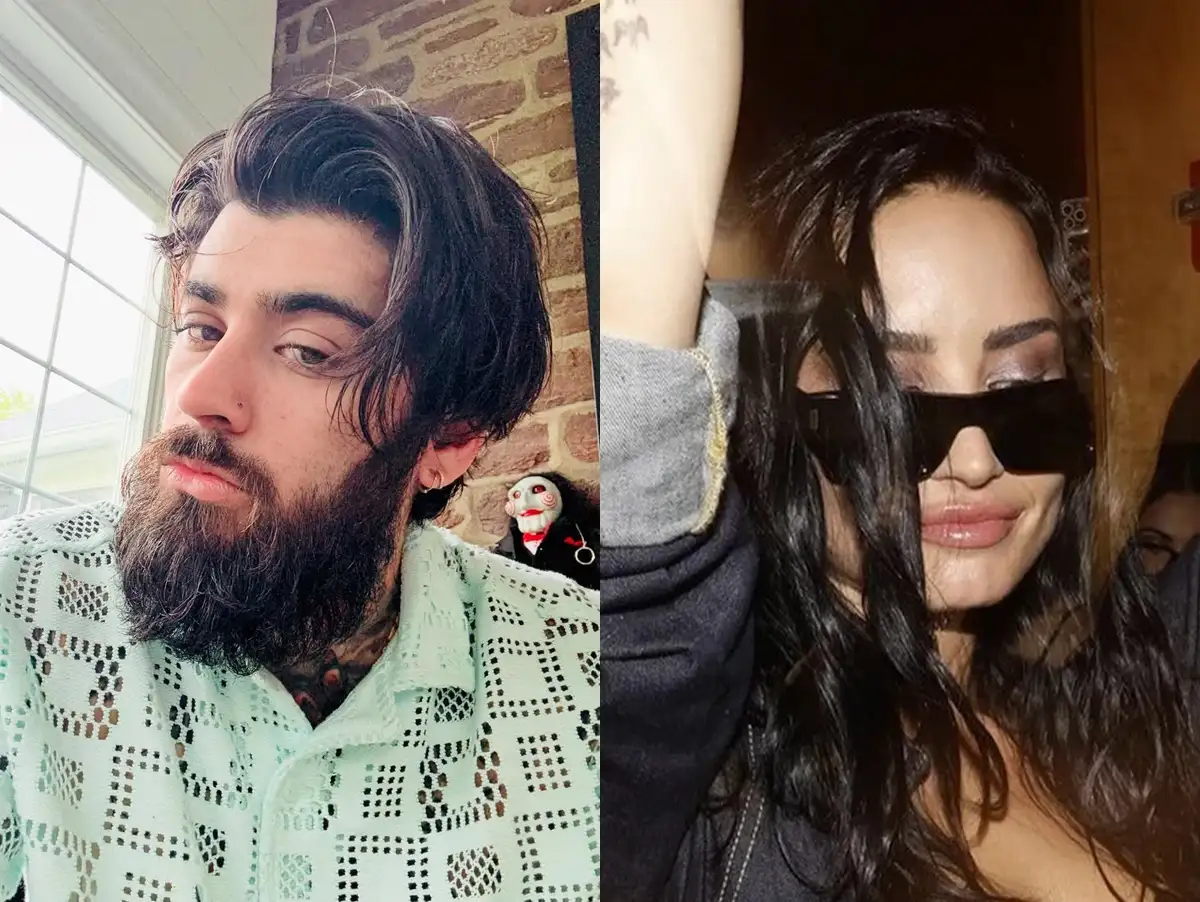 Zayn e Demi Lovato: internautas vão à loucura com rumores de feat - entenda!