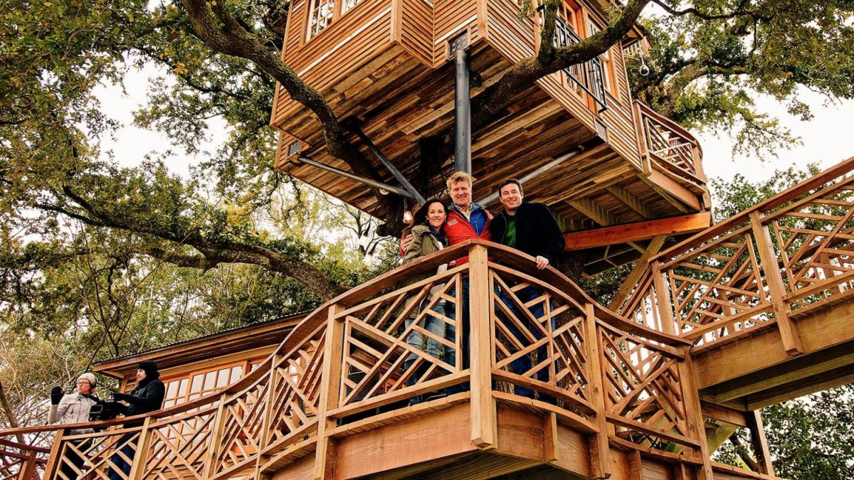 Bilionário Constrói Casa na Árvore de US$ 400 Mil e Três Andares