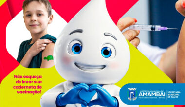 Notícia - Campanha Nacional de Multivacinação começa em Amambai
