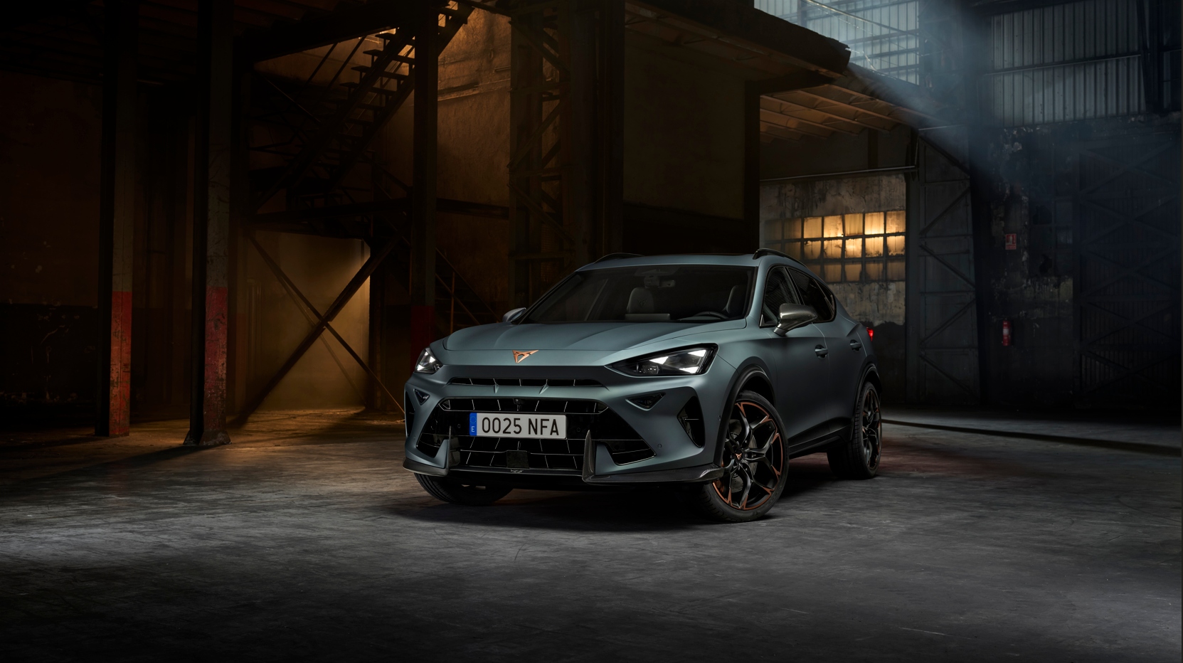 Novo Cupra Formentor também com motor de cinco cilindros