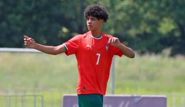 Cristianinho na lista de convocados da Seleção Nacional de sub-16