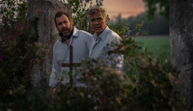 Adam Sandler ajuda George Clooney em crise de identidade