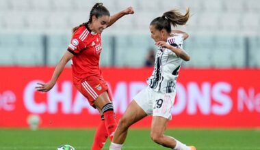 Benfica perde frente à Juventus na estreia na fase de liga