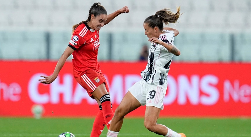 Benfica perde frente à Juventus na estreia na fase de liga