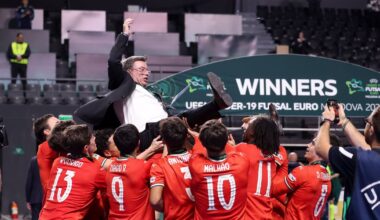 Sub-19: Portugal sagra-se bicampeão da Europa de forma épica