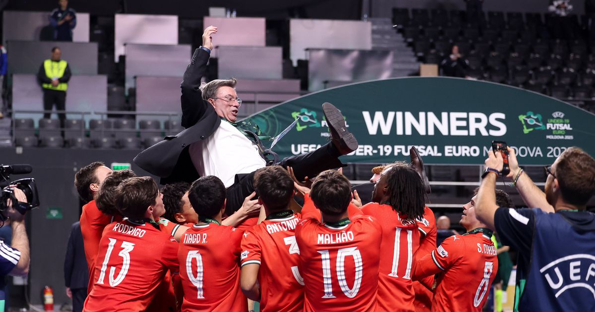 Sub-19: Portugal sagra-se bicampeão da Europa de forma épica