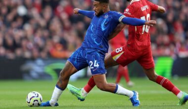 Arrepiante! Como ficou a perna de Reece James depois do jogo com o Liverpool
