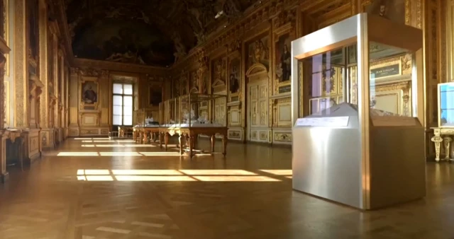 Galeria de Apolo, no Louvre