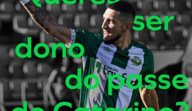 Quer ser dono do passe de um jogador? Vitória de Setúbal lança campanha inédita