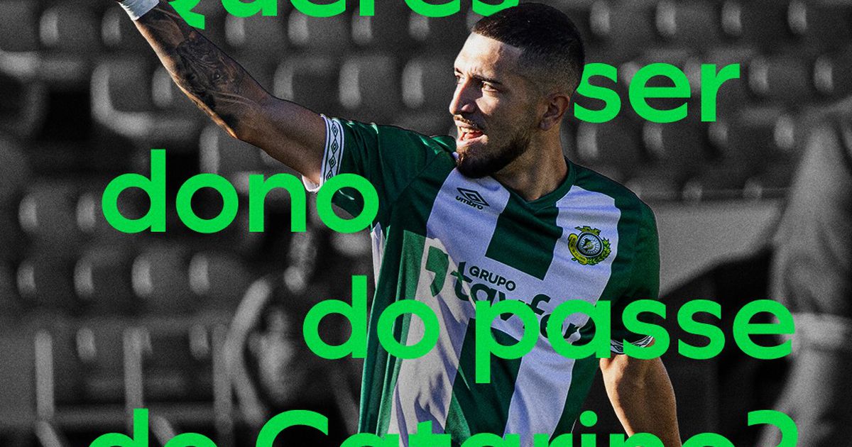 Quer ser dono do passe de um jogador? Vitória de Setúbal lança campanha inédita