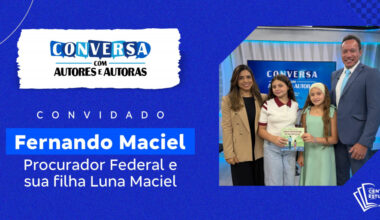 Neste Dia das Crianças, o Centro de Estudos da ANAFE lança edição especial do “Conversa com Autores e Autoras”