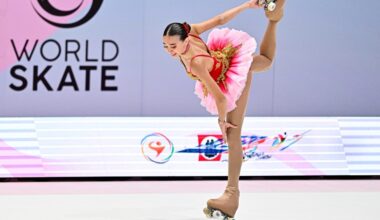 Madalena Costa sagra-se campeã mundial em patinagem artística livre
