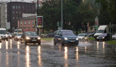 Mau tempo. Proteção Civil avisa para a possibilidade de inundações e cheias nos próximos dias