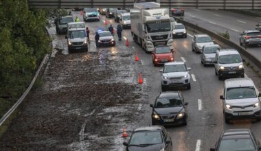 Mau tempo. Todas as estradas reabertas no Porto após "manhã intensa"